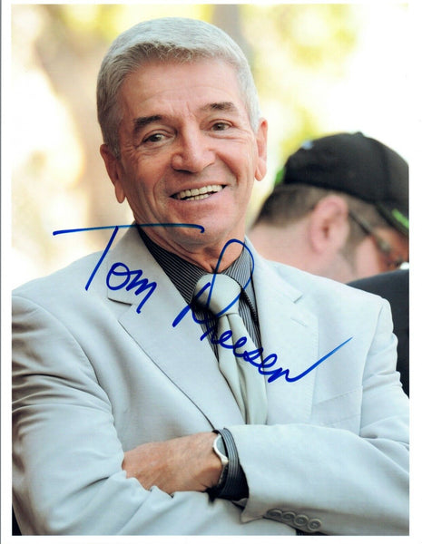 Tom Dreesen Signed Autographed 8x10 Photo Comedian COA VD
