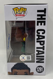 Whoopi Goldberg Signed Funko Pop Luck The Captain #1291 Autograph Beckett COA