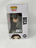 Anna Kendrick Signed Autographed Funko Pop Figure Beca Pitch Perfect Beckett COA