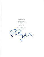 Paul Rudd Signed Autographed ROLE MODELS Movie Script COA VD