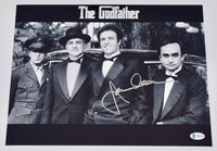James Caan Signed Autograph 11x14 Photo The Godfather Sonny Corleone Beckett COA