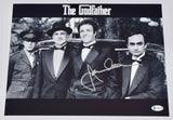 James Caan Signed Autograph 11x14 Photo The Godfather Sonny Corleone Beckett COA