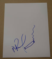 B-REAL Signed Autographed BLUNT Sketch Drawing Cypress Hill COA