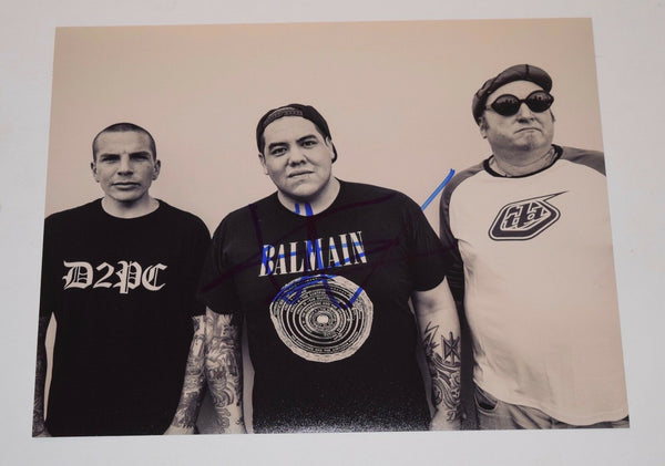 Eric WIlson Signed Autographed 11x14 Photo SUBLIME WITH ROME Bassist COA