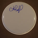 CARTER BEAUFORD DAVE MATTHEWS BAND SIGNED AUTOGRAPHED 12" DRUMHEAD EXACT PROOF