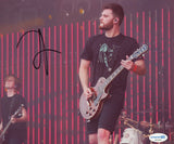 John Jones Bring Me The Horizon Signed Autograph 8x10 Photo BMTH ACOA COA