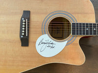 Brian Johnson Signed Autographed Full Size Acoustic Guitar AC/DC ACOA COA