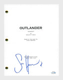 Sam Heughan Signed Autographed OUTLANDER Pilot Episode Script ACOA COA