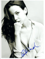 Caroline Ford Signed Autographed 8x10 Photo Once Upon A Time Sexy Model COA VD