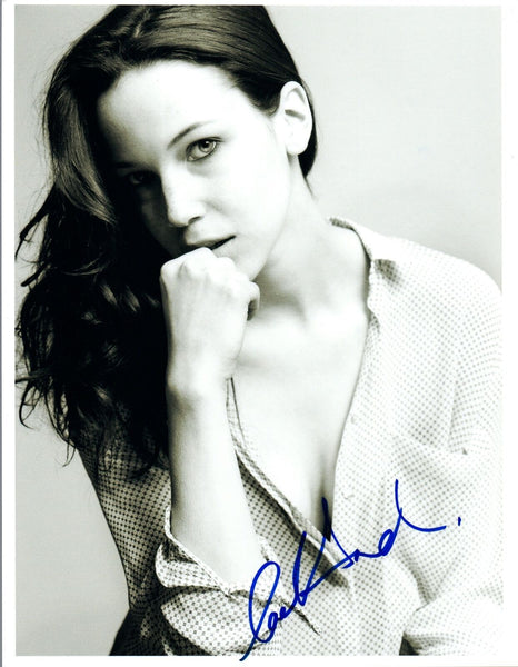 Caroline Ford Signed Autographed 8x10 Photo Once Upon A Time Sexy Model COA VD