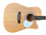 David Byrne Signed Autographed Full Size Acoustic Guitar Talking Heads ACOA COA