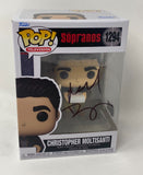 Michael Imperioli Signed The Sopranos Christopher Funko Pop #1294 Beckett COA