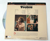 Dustin Hoffman Signed Autograph Tootsie Movie Laserdisc Film ACOA COA
