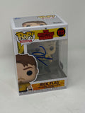 Joel Kinnaman Signed Autograph Funko Pop Rick Flag The Suicide Squad Beckett COA
