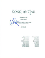 Matt Ryan Signed Autographed CONSTANTINE Pilot Episode Script COA AB