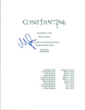 Matt Ryan Signed Autographed CONSTANTINE Pilot Episode Script COA AB