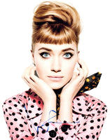Imogen Poots Signed Autographed 8x10 Photo Needs for Speed Hot Sexy COA VD
