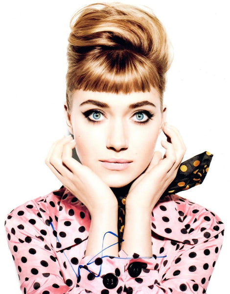 Imogen Poots Signed Autographed 8x10 Photo Needs for Speed Hot Sexy COA VD