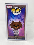 Maria Bakalova Signed Funko Pop Cosmo Guardians of The Galaxy Autograph BAS COA