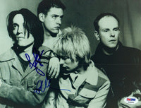 Jonny Greenwood & Ed O'Brien Signed Autographed 8x10 Photo RADIOHEAD PSA/DNA COA