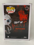 Kevin Bacon Signed Autograph Funko Pop Friday The 13th Jason Voorhees ACOA COA
