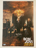 Jon Bon Jovi Signed Autographed 13x19 2020 Poster Beckett BAS COA