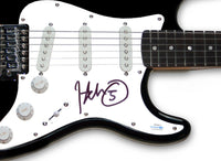 John 5 Signed Autographed Electric Guitar Marilyn Manson Rob Zombie ACOA COA