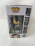 Judd Apatow Signed Funko Pop Andy Stitzer The 40 Year Old Virgin Beckett COA