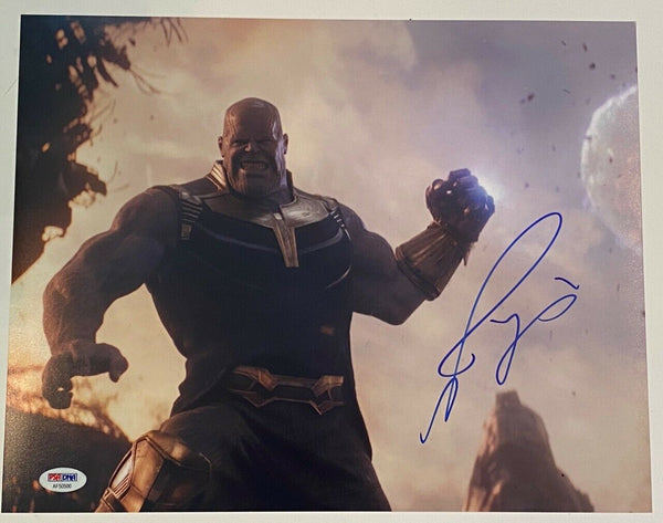 Josh Brolin Signed Autographed 11x14 Photo Thanos AVENGERS ENDGAME PSA/DNA COA