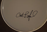 CARTER BEAUFORD DAVE MATTHEWS BAND SIGNED AUTOGRAPHED DRUMHEAD EXACT PROOF