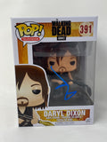 Norman Reedus Signed Funko Pop The Walking Dead Daryl Dixon #391 Beckett COA