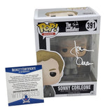 James Caan Signed Autographed Funko Pop Sonny Corleone The Godfather Beckett COA