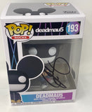 Deadmau5 Signed Autograph Funko Pop Rocks #193 Figure Deadmaus DJ Beckett COA