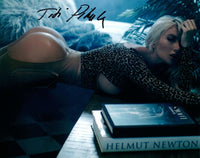Titi Pikula Signed Autographed 8x10 Photo Hot Sexy Model COA