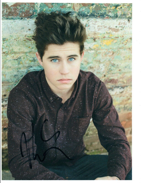 Nash Grier Signed Autographed 8x10 Photo Vine & YouTube Star COA VD