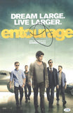 Jeremy Piven Signed Autographed Entourage Movie Poster 11x17 Ari Gold ACOA COA