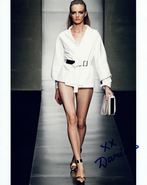 Daria Strokous Signed Autographed 8x10 Photo Hot Sexy Model COA VD