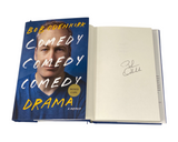 Bob Odenkirk Signed Comedy Comedy Comedy Drama HC 1st Ed Book Breaking Bad COA