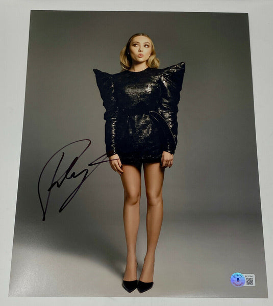 Peyton List Signed Autographed 11x14 Photo Tory Cobra Kai Actress Beckett COA