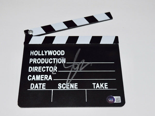 Zack Snyder Signed Autograph Director Clapboard Justice League 300 Beckett COA