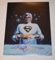 Richard Donner Signed Autographed 11x14 Photo Superman The Movie Beckett COA