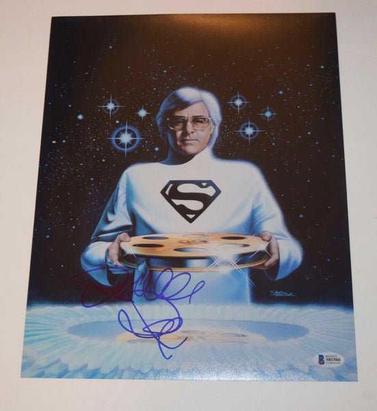 Richard Donner Signed Autographed 11x14 Photo Superman The Movie Beckett COA