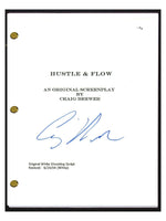Craig Brewer Signed Autographed HUSTLE & FLOW Movie Script Screenplay COA