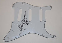 Linda Ramone Signed Autographed Guitar Pickguard THE RAMONES Johnny's Wife COA