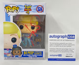 Annie Potts Signed Autograph Funko Pop Toy Story 4 Bo Peep 524 ACOA COA