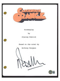 Malcolm McDowell Signed Autographed A Clockwork Orange Movie Script Beckett COA