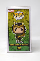 Matt Damon Signed Funko Pop Loki Agent of Asgard Thor Avengers Autograph BAS COA