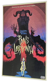 Guillermo Del Toro Signed Pan's Labyrinth 12x18 Movie Poster Beckett COA