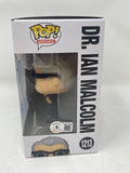 Jeff Goldblum Signed Dr. Ian Malcolm Funko Pop Jurassic World Dominion BAS COA