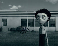 Charlie Tahan Signed Autographed Frankenweenie 8x10 Photo Actor COA